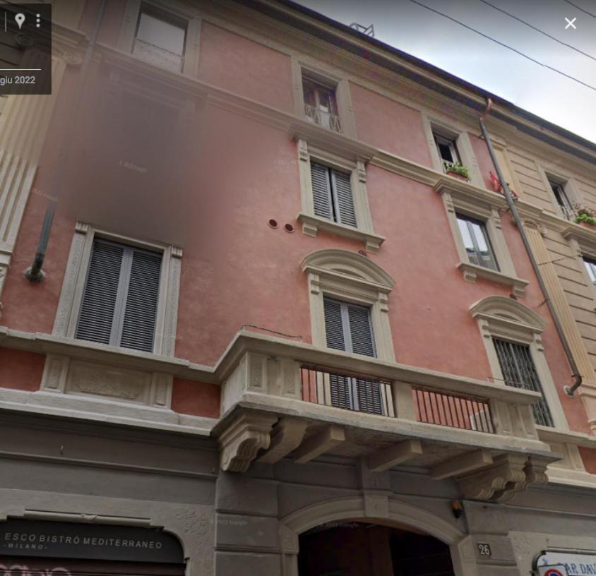 Ferienwohnung Monolocale Zona Navigli Mailand Exterior foto
